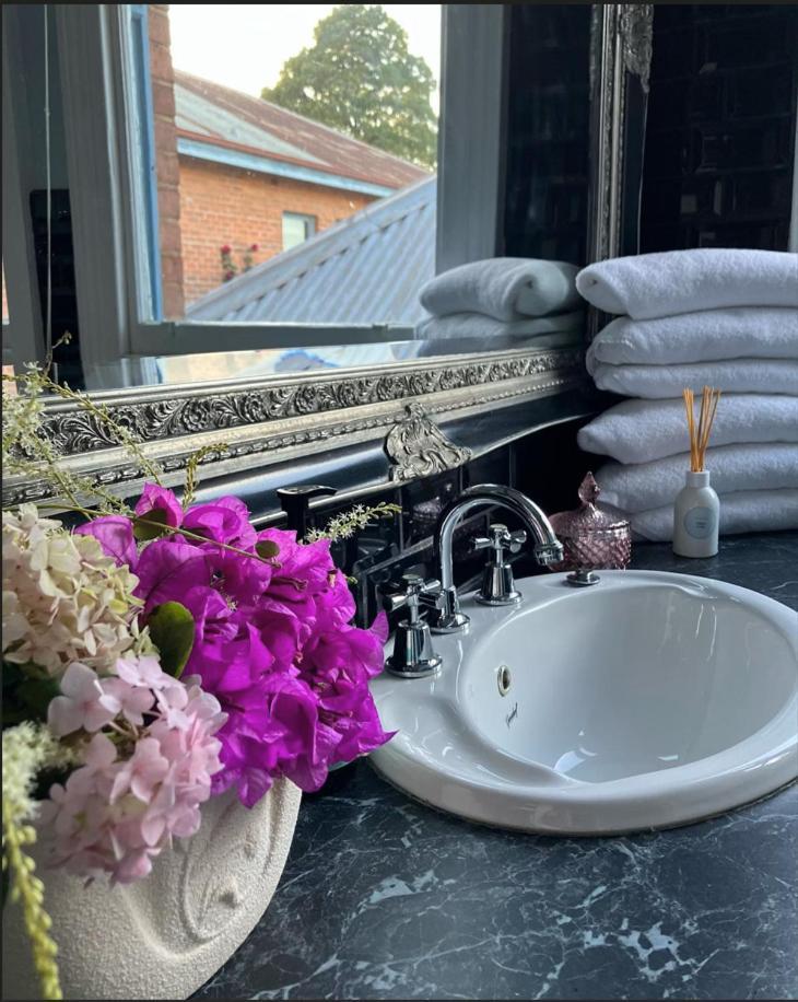 La Cochon Rose Motel Saint Arnaud エクステリア 写真